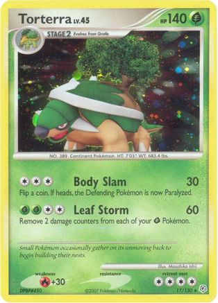 Torterra (17/130) [Diamond & Pearl: Base Set]-1