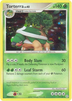 Torterra (17/130) [Diamond & Pearl: Base Set]-1