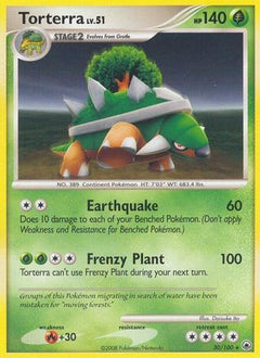 Torterra (30/100) [Diamond & Pearl: Majestic Dawn]-1
