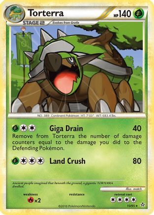 Torterra (10/95) [HeartGold & SoulSilver: Unleashed]-1
