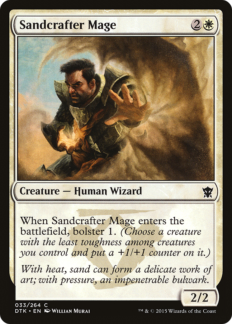 Sandcrafter Mage [Dragons of Tarkir]-1