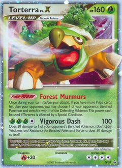 Torterra LV.X (DP09) [Diamond & Pearl: Black Star Promos]-1