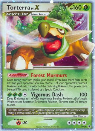 Torterra LV.X (DP09) [Diamond & Pearl: Black Star Promos]-1