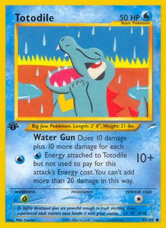 Totodile (85/105) [Neo Destiny Unlimited]-1
