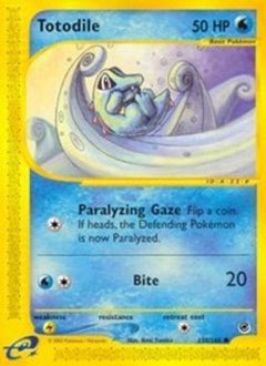 Totodile (135/165) [Expedition: Base Set]-1