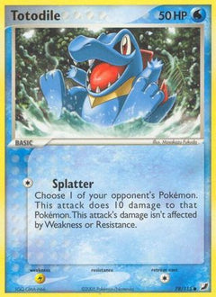 Totodile (78/115) [EX: Unseen Forces]-1