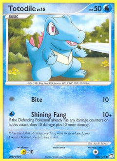 Totodile (106/123) [Diamond & Pearl: Mysterious Treasures]-1