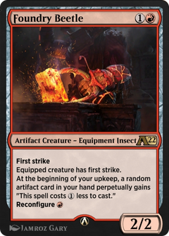 Foundry Beetle (YNEO-019) - Alchemy: Kamigawa-1