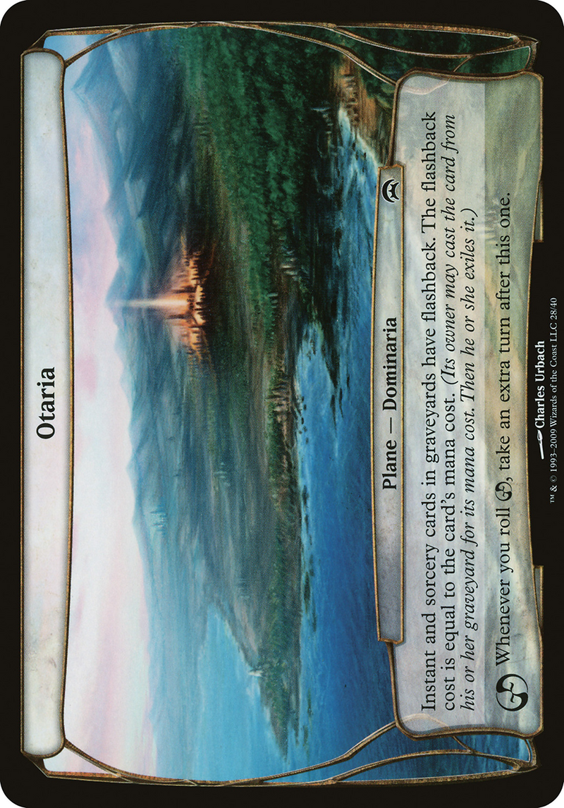 Otaria (Planes) [Planechase Planes]-1