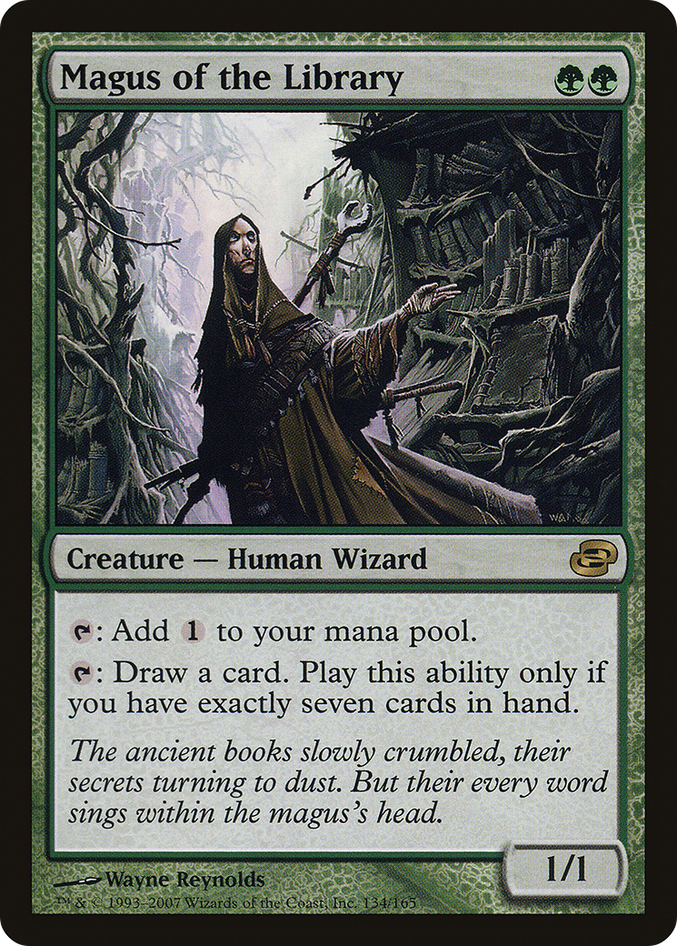 Magus of the Library [Planar Chaos]-1