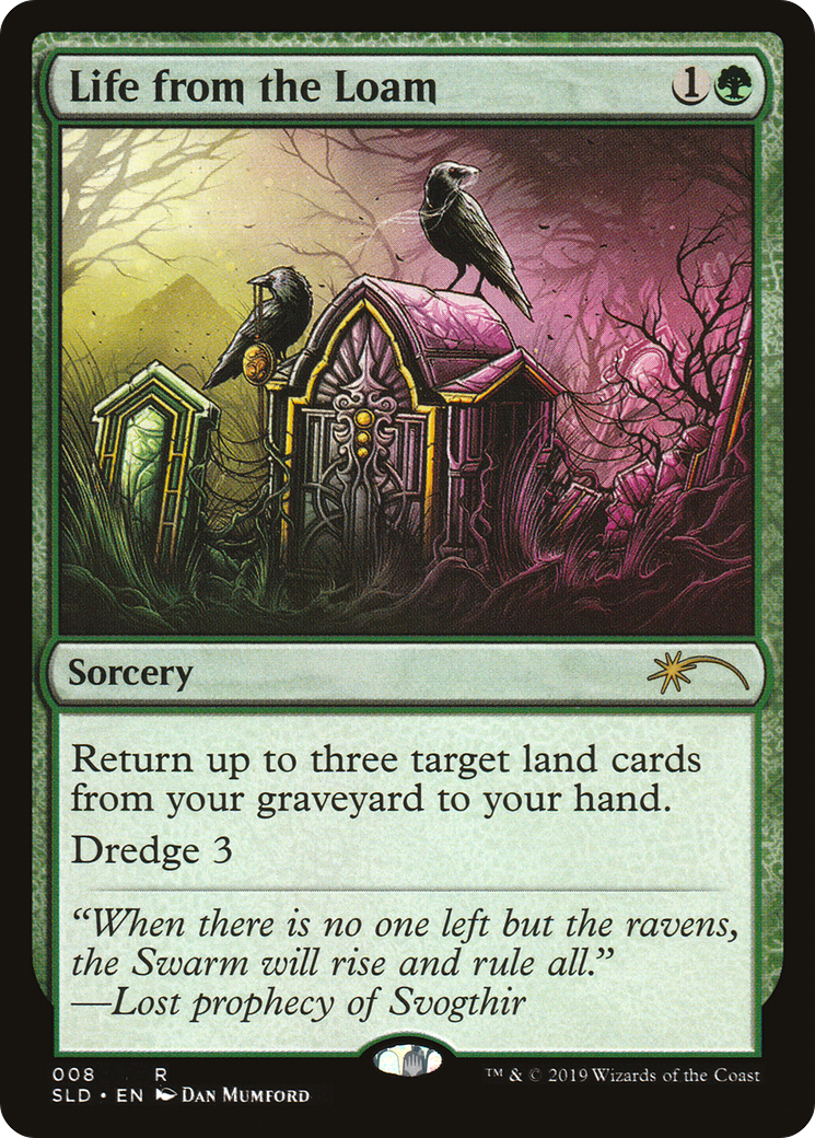 Life from the Loam [Secret Lair Drop Series]-1
