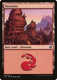 Mountain (62) [Duel Decks Anthology]-1