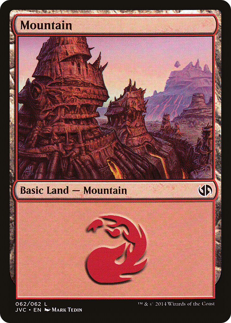 Mountain (62) [Duel Decks Anthology]-1