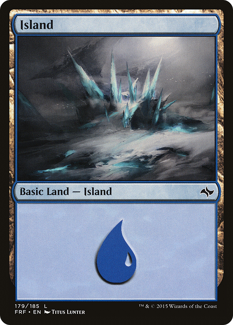 Island (179) [Fate Reforged]-1