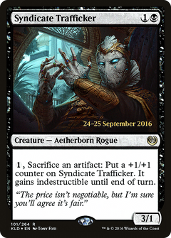 Syndicate Trafficker [Kaladesh Prerelease Promos]-1