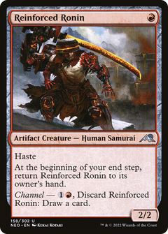 Reinforced Ronin [Kamigawa: Neon Dynasty]-1