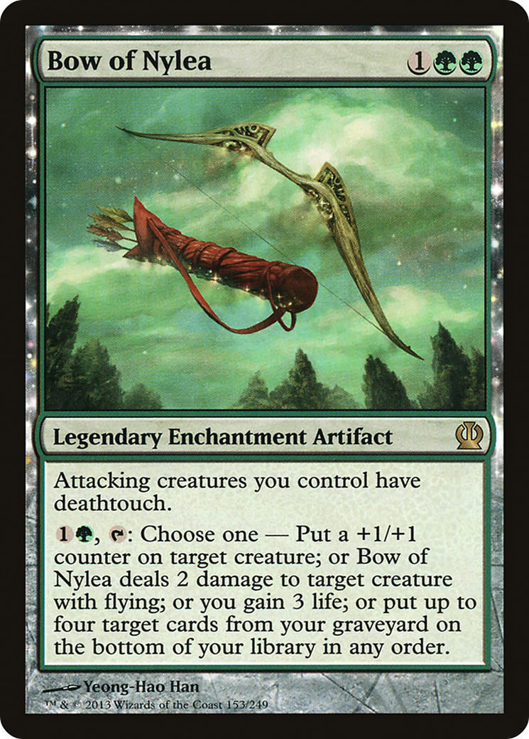 Bow of Nylea [Theros]-1