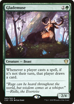 Glademuse [Commander 2020]-1