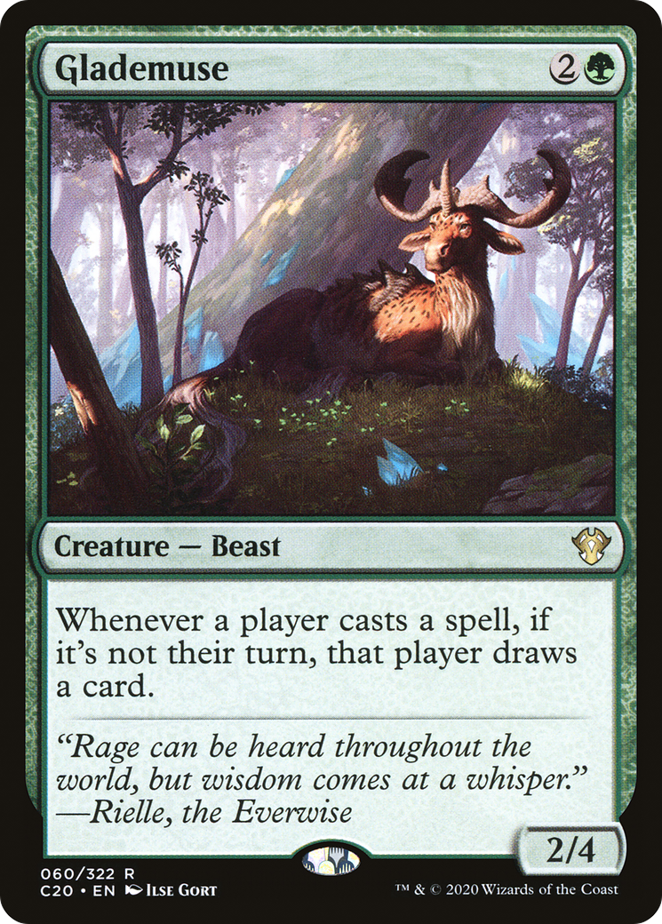 Glademuse [Commander 2020]-1
