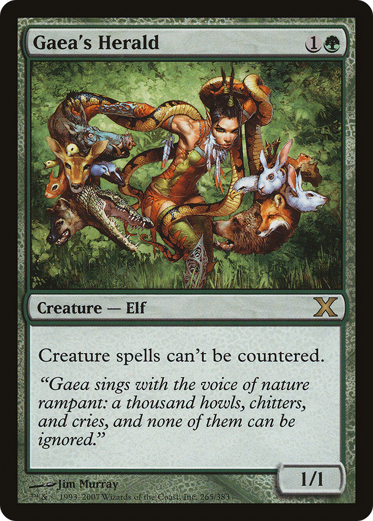 Gaea's Herald [Tenth Edition]-1
