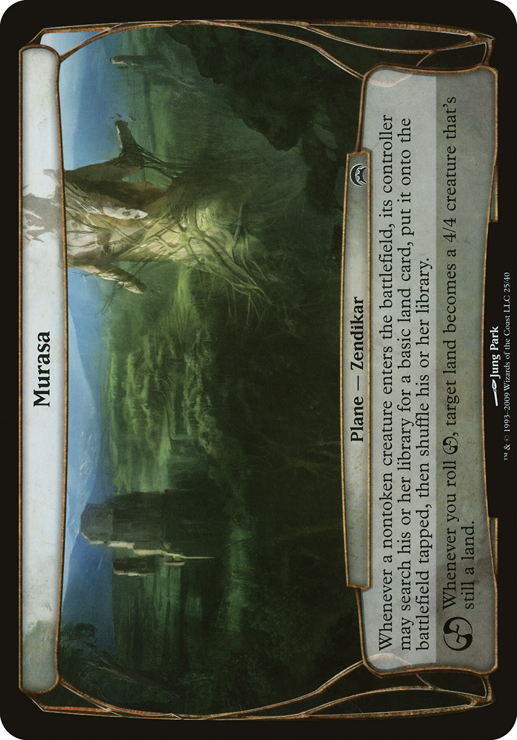 Murasa (Planes) [Planechase Planes]-1