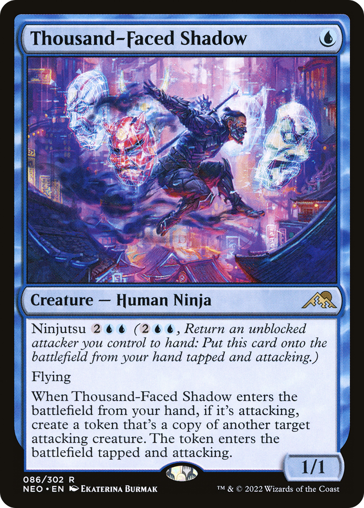 Thousand-Faced Shadow [Kamigawa: Neon Dynasty]-1