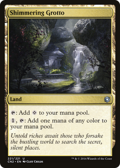 Shimmering Grotto [Conspiracy: Take the Crown]-1
