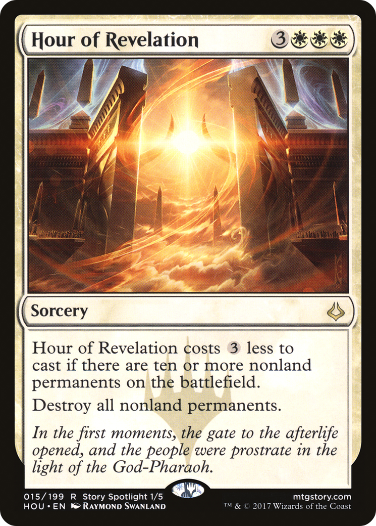 Hour of Revelation [Hour of Devastation]-1