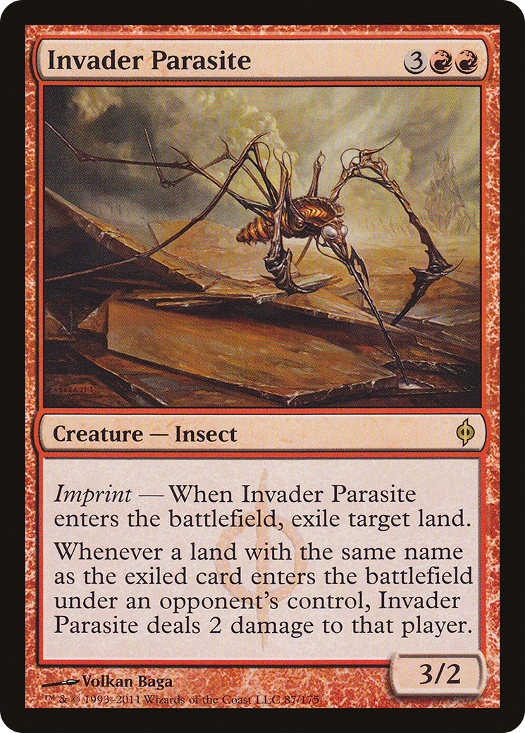 Invader Parasite [New Phyrexia]-1