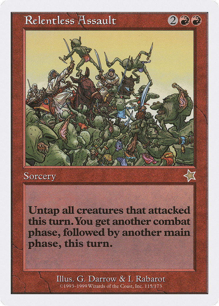 Relentless Assault [Starter 1999]-1