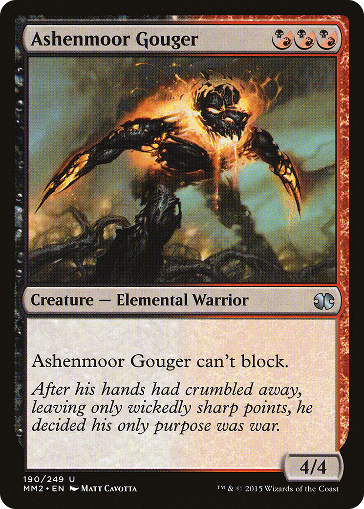 Ashenmoor Gouger [Modern Masters 2015]-1