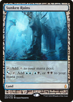 Sunken Ruins [Zendikar Expeditions]-1