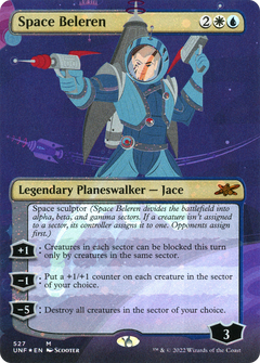 Space Beleren (Borderless) (Galaxy Foil) [Unfinity]-1