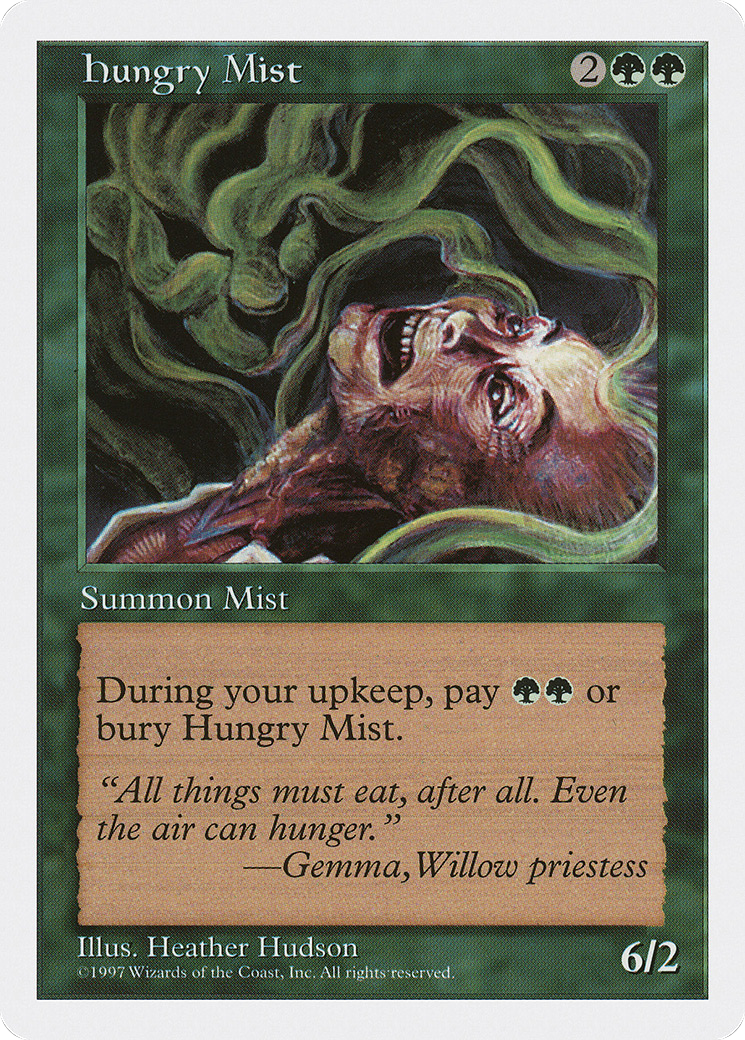 Hungry Mist [Fifth Edition]-1