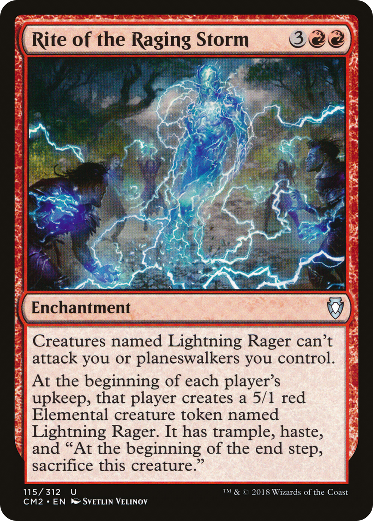 Rite of the Raging Storm [Commander Anthology Volume II]-1
