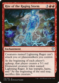 Rite of the Raging Storm [Commander Anthology Volume II]-1