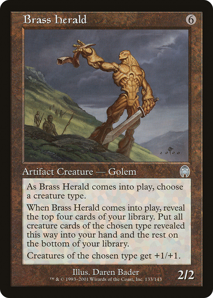Brass Herald [Apocalypse]-1