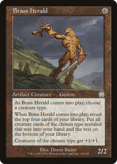 Brass Herald [Apocalypse]-1