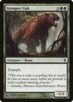 Stomper Cub [Rise of the Eldrazi]-1