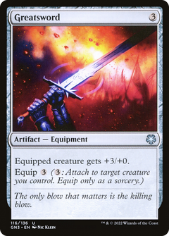 Greatsword [Game Night: Free-for-All]-1