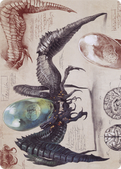 Psychosis Crawler // Psychosis Crawler (ABRO-073) - The Brothers' War Art Series (Borderless) Foil-3