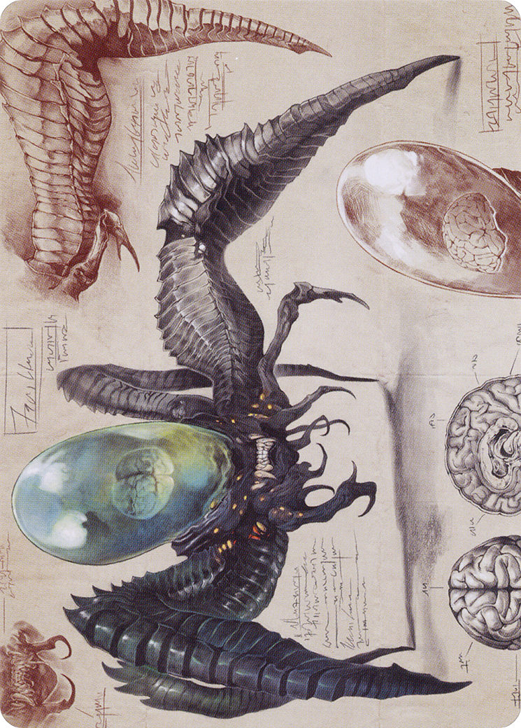 Psychosis Crawler // Psychosis Crawler (ABRO-073) - The Brothers' War Art Series (Borderless) Foil-3