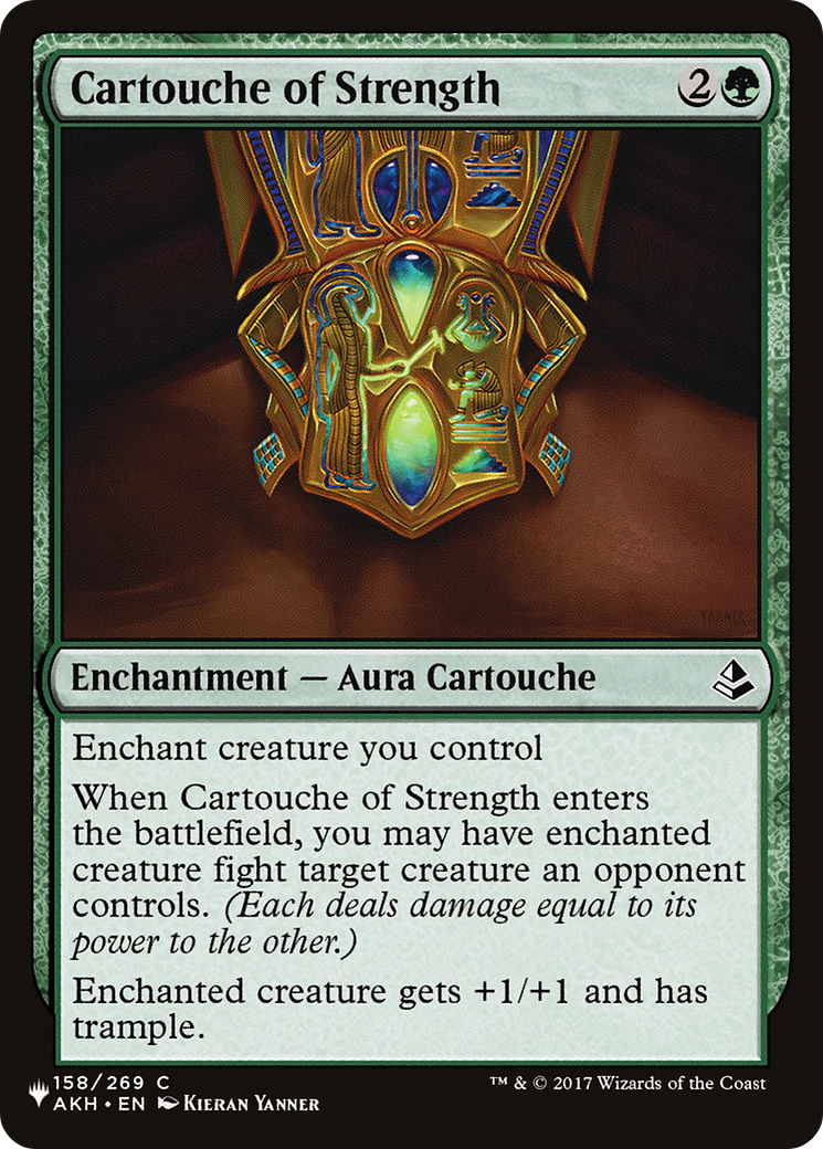 Cartouche of Strength [The List]-1