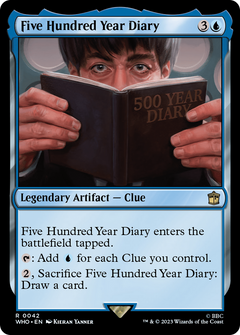 Five Hundred Year Diary [Doctor Who]-1