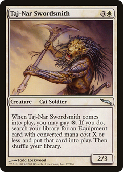 Taj-Nar Swordsmith [Mirrodin]-1