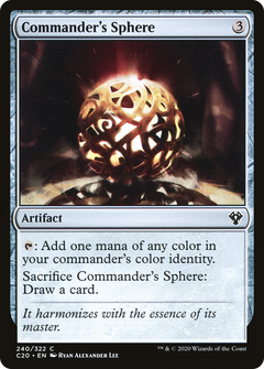 Commander's Sphere [Commander 2020]-1