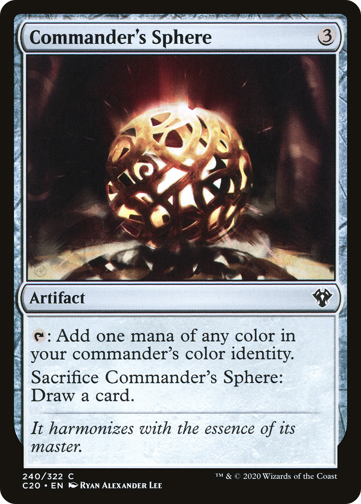 Commander's Sphere [Commander 2020]-1