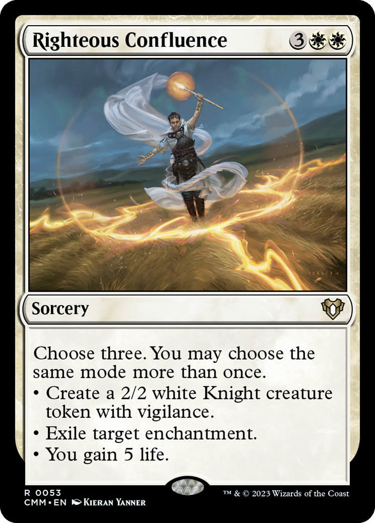 Righteous Confluence [Commander Masters]-1
