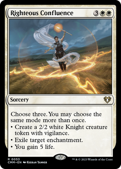 Righteous Confluence [Commander Masters]-1