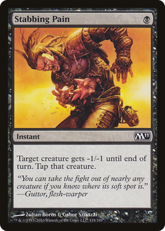 Stabbing Pain [Magic 2011]-1